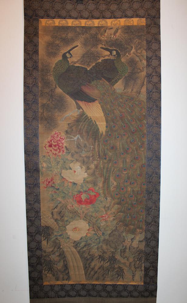 图片[1]-hanging scroll; painting BM-1881-1210-0.43.CH-China Archive